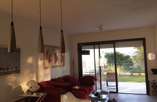 Gammarth Apartment | A bright ground floor with garden in a high standing residence