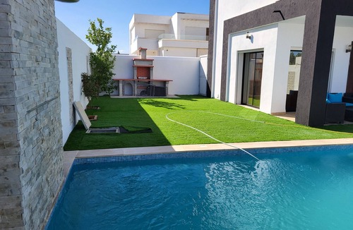Hammamet House | A charming villa with swimming pool 400m