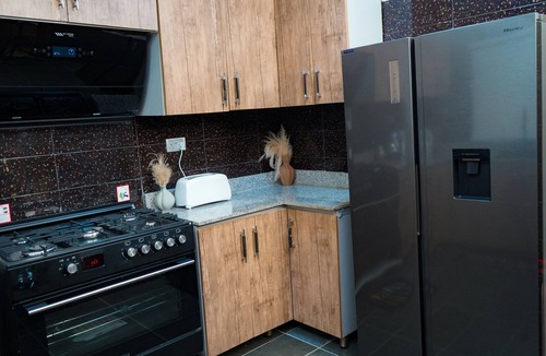 Ikeja House | A Premium 4-Bedroom Short-Let in Ikeja. Enjoy the privacy of a luxury apartment.