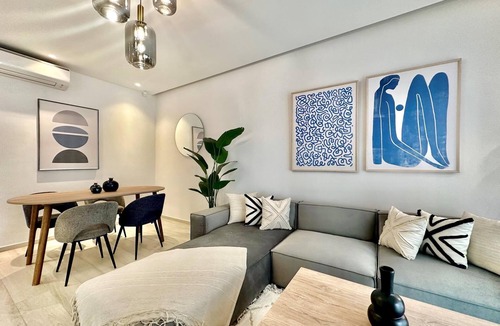 La Marsa Apartment | A12 Stylish and Modern 2bds in La Marsa