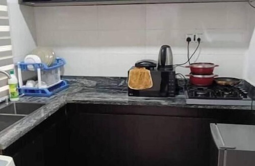 Ofin Apartment | Abike Apartment – Elegant 1-Bedroom Retreat w/Starlink Wi-Fi & Premium Comfort