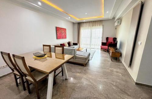 El Bassatine Apartment | Abilia Apt - À Proximité de l'Aéroport - Parking gratuit et Wi-Fi rapide