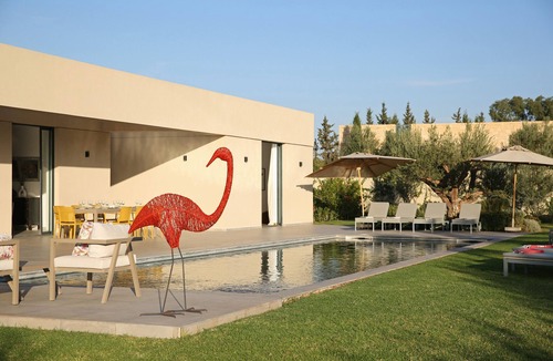 Tassoultante Villa | ADA ADA, modern villa with private pool - 13 km city center (4 bdrms/8 guests)