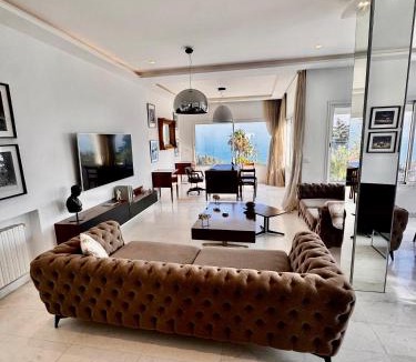 La Marsa Apartment | Adagio House - Best View - Marsa Gammarth Sup