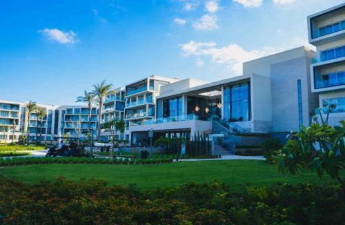 Sidi Abd El-Rahman Apartment | Address Beach Resort Marassi studio Al Alalamin north coast