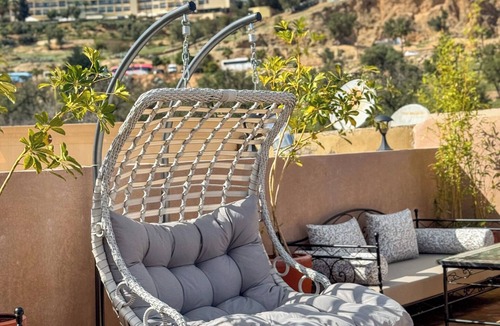 Ville Nouvelle Apartment | Adorable 1-bedroom hotel suite with AC in fes