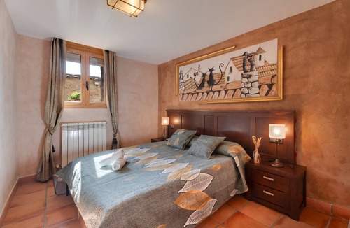Santa Eulalia la Mayor Other | Agrotourism House Atalaya with Mountain Views, Private Pool and Wi-Fi