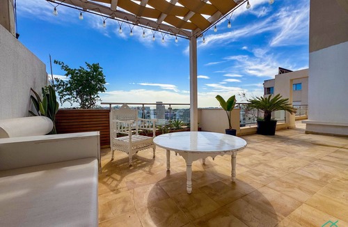Ain Zaghouen Nord Apartment | Ain Zaghouan Nd Superbe apt avec terrasse et vue