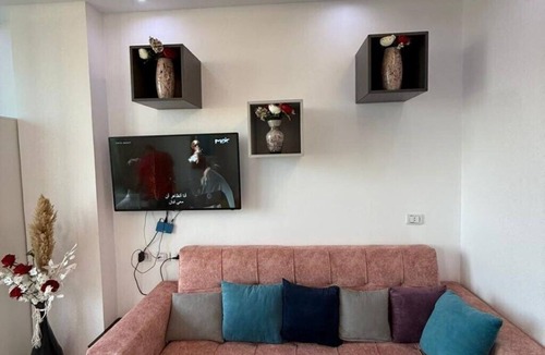 Al Mamsha El Seyahi Ski Chalet | AL Andalusia beach Hurghada