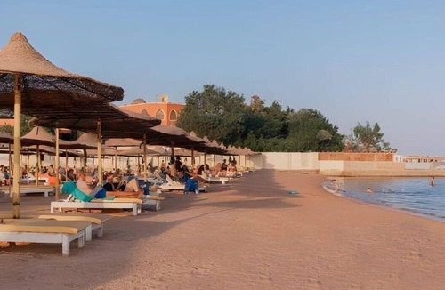 Al Mamsha El Seyahi Ski Chalet | AL Andalusia beach Hurghada
