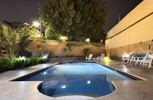 New Cairo Villa | Al Sawah 6BD Villa with private pool & garden @New Cairo