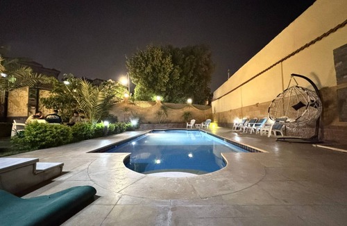 New Cairo Villa | Al Sawah 6BD Villa with private pool & garden @New Cairo