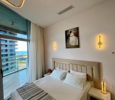 Marina El Alamein Apartment | Alamein North Edge tower 7A full sea View & Lagoon View