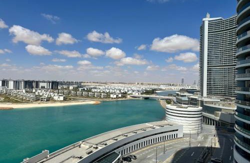 Marina El Alamein Apartment | Alamein North Edge tower 7A full sea View & Lagoon View