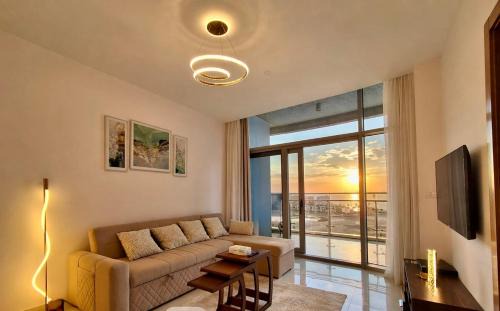 Marina El Alamein Apartment | Alamein North Edge tower 7A full sea View & Lagoon View