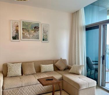 Marina El Alamein Apartment | Alamein North Edge tower 7A full sea View & Lagoon View