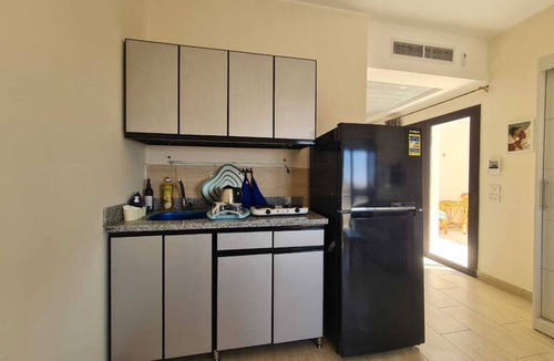 Village Road Apartment | AlDau Heights Modern Studio with Huge Terrace, Mountain & City View