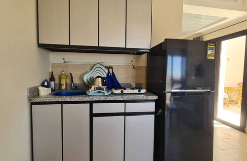 Village Road Apartment | AlDau Heights Modern Studio with Huge Terrace, Mountain & City View