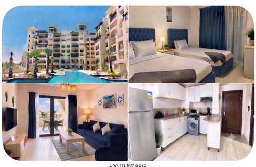 Village Road Apartment | AlDau Hights one Bedroom Elegante Apartment 10201
