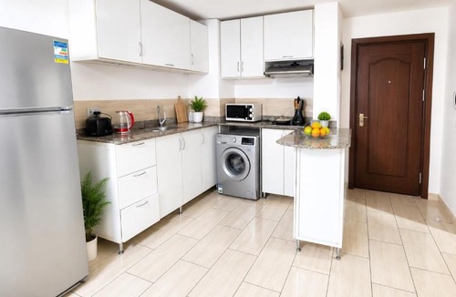 Village Road Apartment | AlDau Hights one Bedroom Elegante Apartment 10201