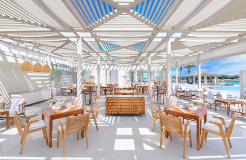 Al Mamsha El Seyahi Resort | All-Inclusive Seaside Resort w/Spa, Water Sports, Pools, Tennis & Marina Tours
