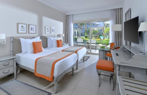 Al Mamsha El Seyahi Resort | All-Inclusive 2 Pool-View Rooms l Private Beach, 6 Pools, Dining Options & Spa