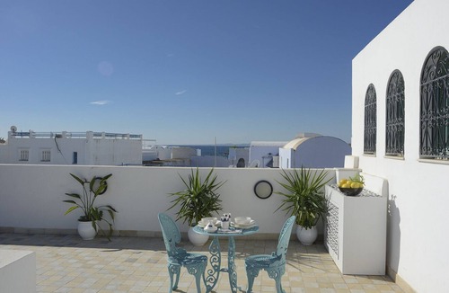 Eastern Hammamet House | Amazingly Authentic Guest House next to the beach in Hammamet Medina