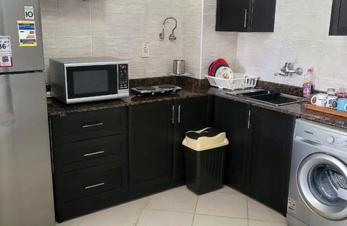Sidi Abd El-Rahman Ski Chalet | AMWAJ - 2 bedroom chalet with poolview