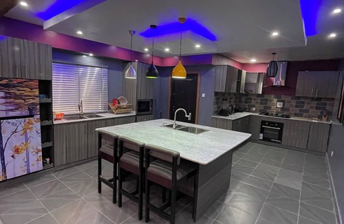 Akure House | An Entire Stylish 4-Bedroom, 24-Hour Electricity Bungalow. A Rare Gem!