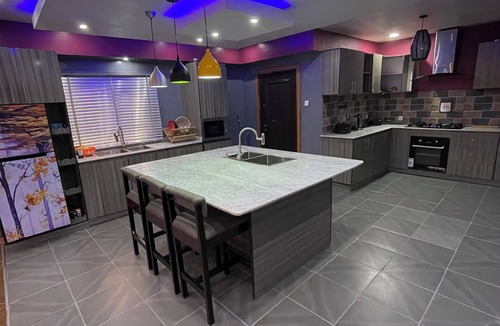 Akure House | An Entire Stylish 4-Bedroom, 24-Hour Electricity Bungalow. A Rare Gem!