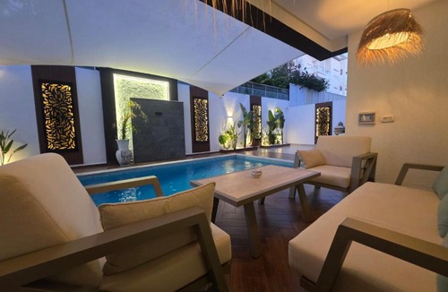 Mrezga Apartment | Apart luxe 02 chambres avec Piscine privée
