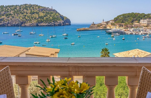 Puerto de Soller Apartment | Apartment 'Bellavista Port De Soller' with Sea View, Private Terrace and Wi-Fi