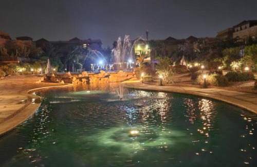 New Cairo House | Apartment in a villa with pool and garden