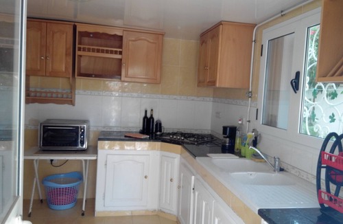 Port El Kantaoui Apartment | Apartment in luxury villa 800m from kantaoui beach 5 people