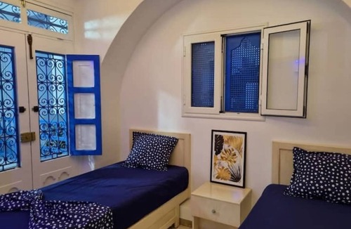 Mrezga Apartment | Apartment in the heart of the north hammamet tourist area 5 minutes walk to the beach
