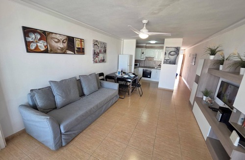 El Madronal Apartment | Apartment Jacaranda with pool, only some meters to beach and sea, wifi, SAT-TV