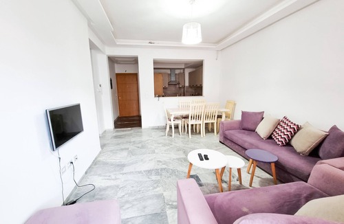 Cite El Wafa Apartment | Apartment S+2 Summer rental in a residence with swimming pool