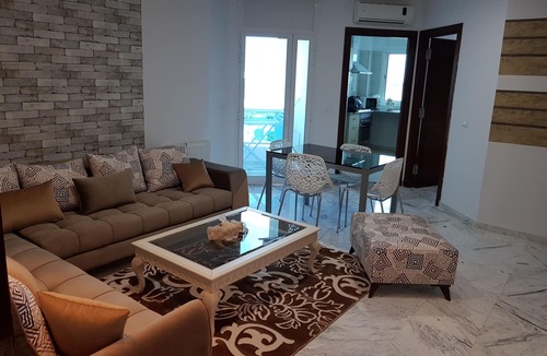 Les Berges Du Lac II Apartment | Apartment S1 at Berges du LAC- Tunis