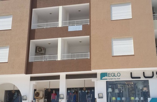 Mahdia Apartment | apartment seen on turquoise sea