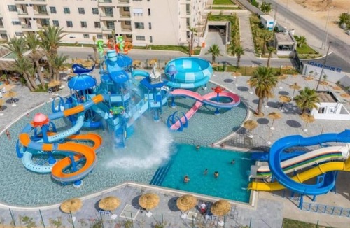 Monastir Apartment | Apartment swimming pool + free water park Monastir, Sousse