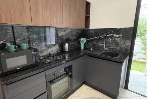 Tunis Apartment | Apartment with a garden in Les Jardins de Carthage