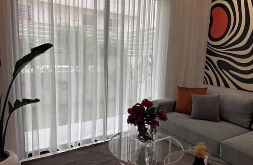 Tunis Apartment | Apartment with a garden in Les Jardins de Carthage