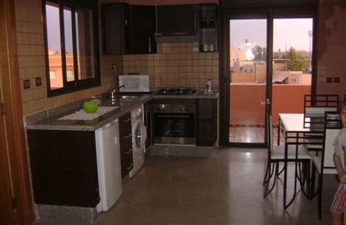 El Hara Apartment | apartment with beautiful open view in the center of Gueliz