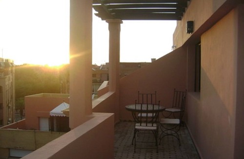 El Hara Apartment | apartment with beautiful open view in the center of Gueliz
