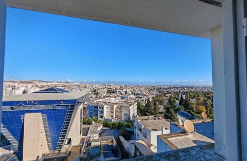 Notre Dame Apartment | Apartment with breathtaking view of the Gulf of Tunis, Embassy residential area