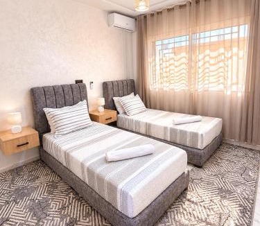 Oujda Apartment | App Calme & Élégance avec Terrasse privée à Oujdaa