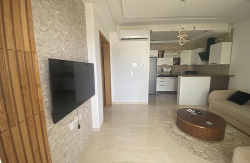 Sousse - Monastir Apartment | Apparemment a Louer : Salon +chambre à Coucher+ Kitchen +balcon vue de mer