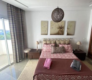 Hammamet Sud Apartment | Apparemment de luxe