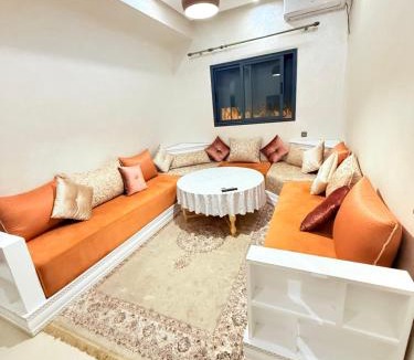 Gueliz Apartment | Appart Abir2 N1 Confort Au Centre-ville