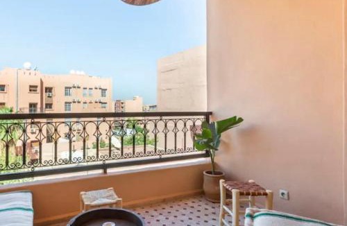 El Hara Apartment | Appart cosy centre-ville piscine et terrasse